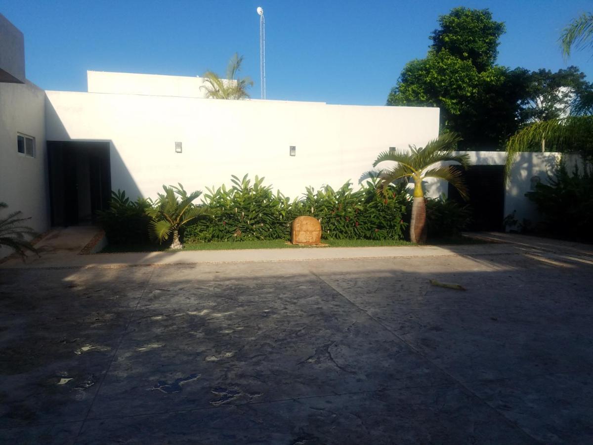 Casa Xcanatun Mérida Extérieur photo